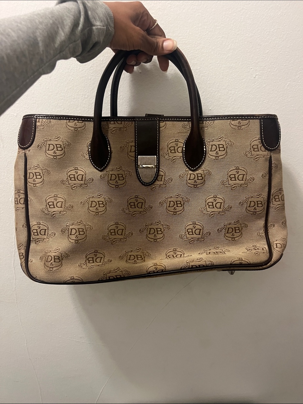 Dooney & Bourke Canvas Handbag